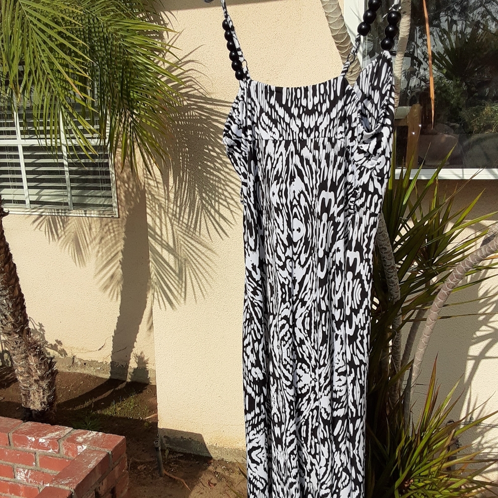 Milano long dress